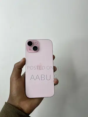 Apple iPhone 15 128 GB Pink
