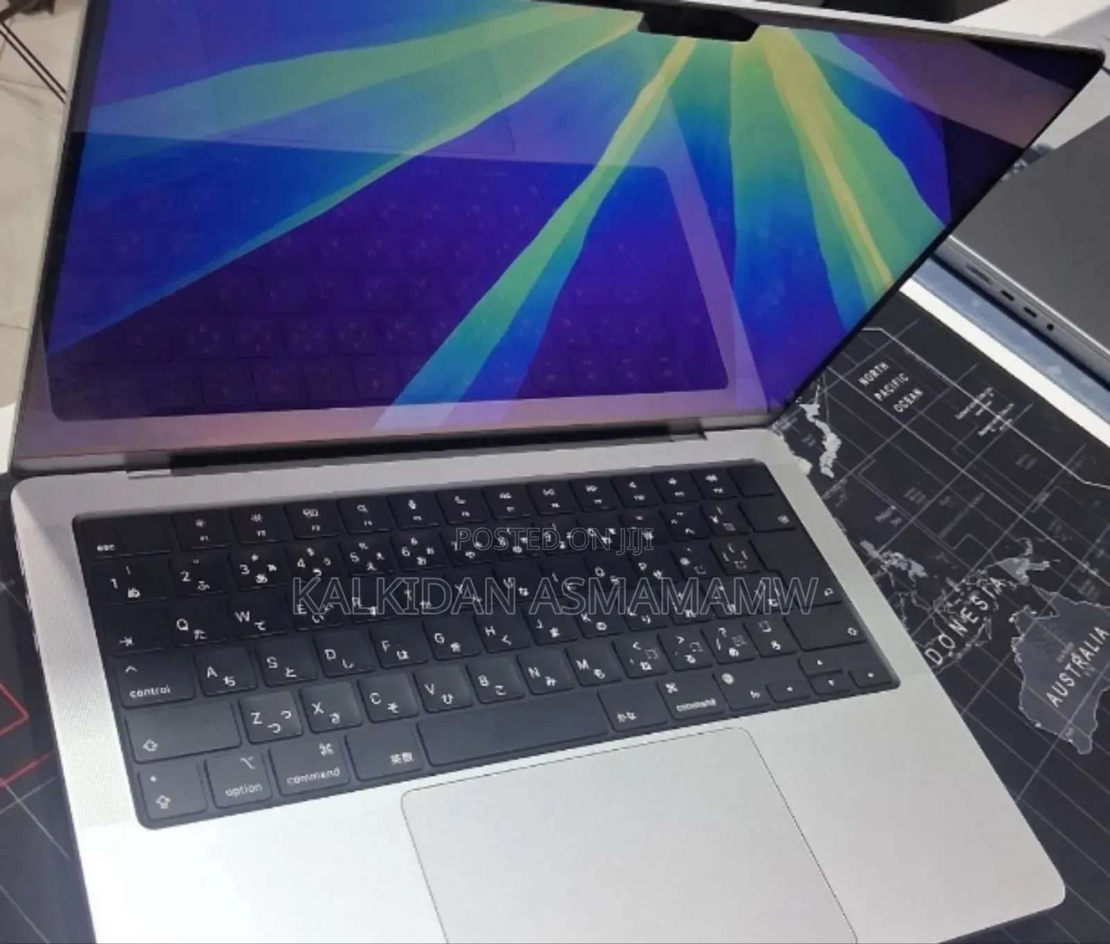 New Laptop Apple MacBook Pro 2024 M4 16GB Apple M4 SSD 512GB
