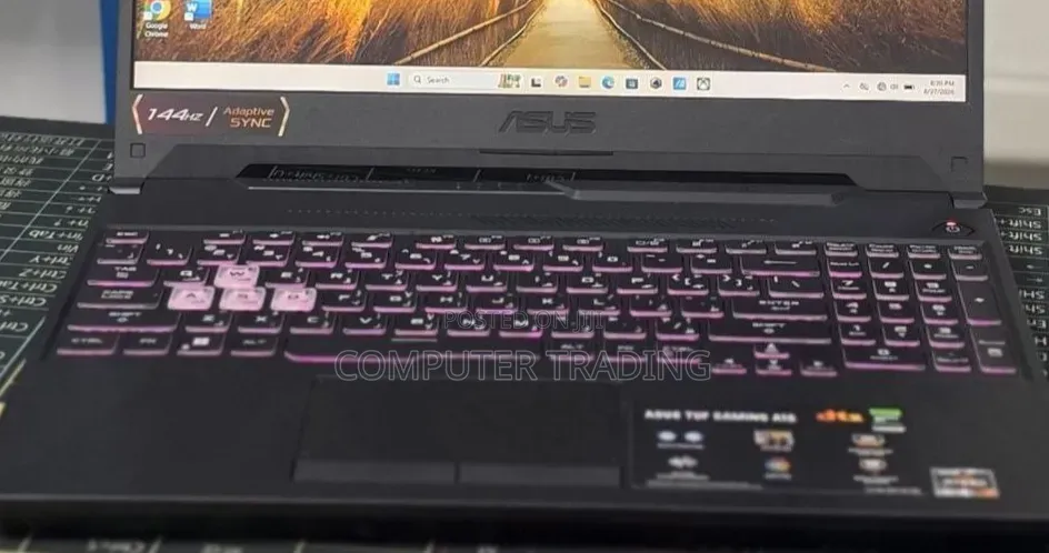 New Laptop Asus TUF Gaming A15 16GB AMD Ryzen 7 SSD 512GB