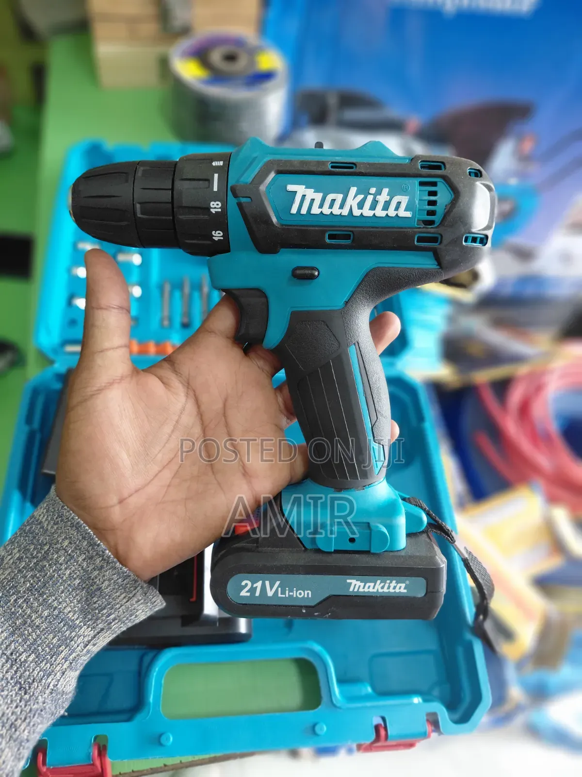 Chargeable Drill 21V