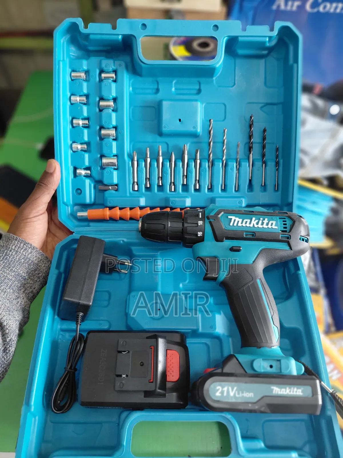 Chargeable Drill 21V