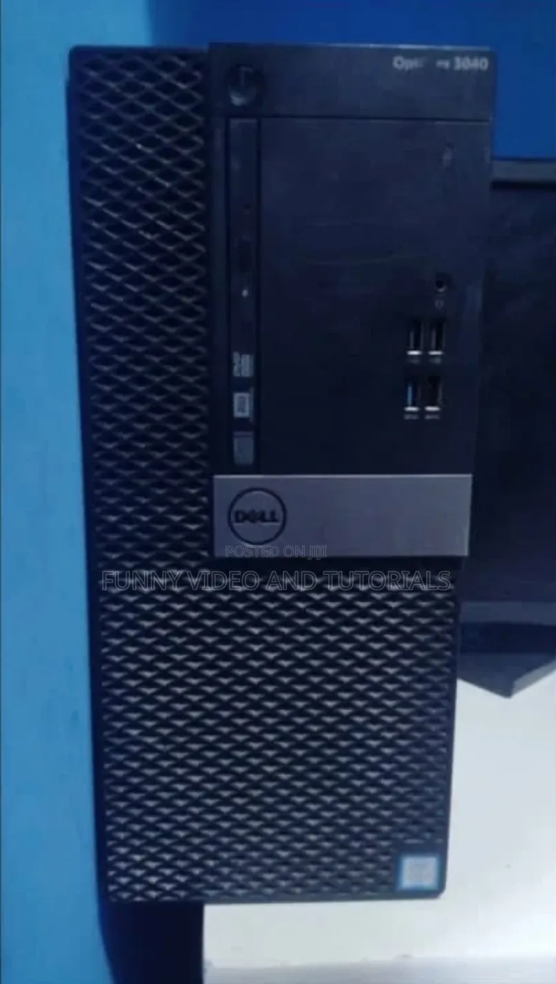 Desktop Computer Dell Optiplex 3040 4GB Intel Core 3 HDD 500GB