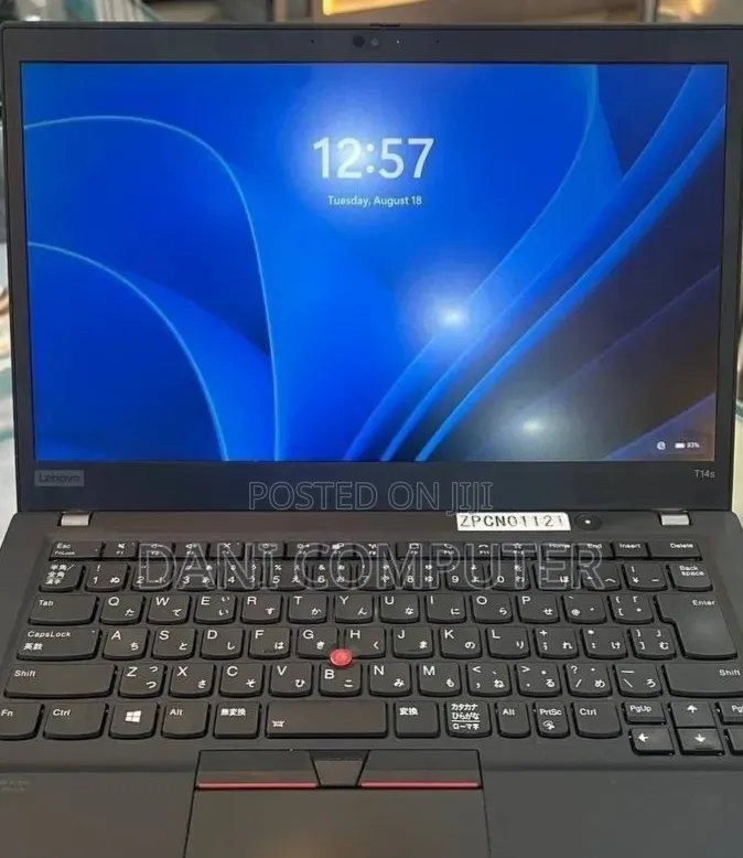 New Laptop Lenovo ThinkPad T14s Gen 1 16GB AMD Ryzen 5 SSD 512GB