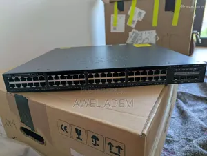 Cisco Catalyst WS-C3650-48PD-L 48 GbE PoE+ Ports, 2 10G Layer 3 Switch