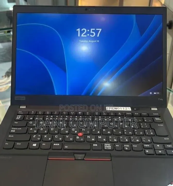 New Laptop Lenovo ThinkPad T14s Gen 1 16GB AMD Ryzen 5 SSD 512GB