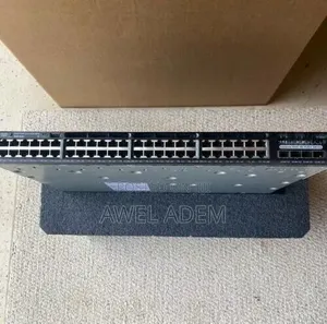 Cisco Catalyst WS-C3650-48PD-L 48 GbE PoE+ Ports, 2 10G Layer 3 Switch