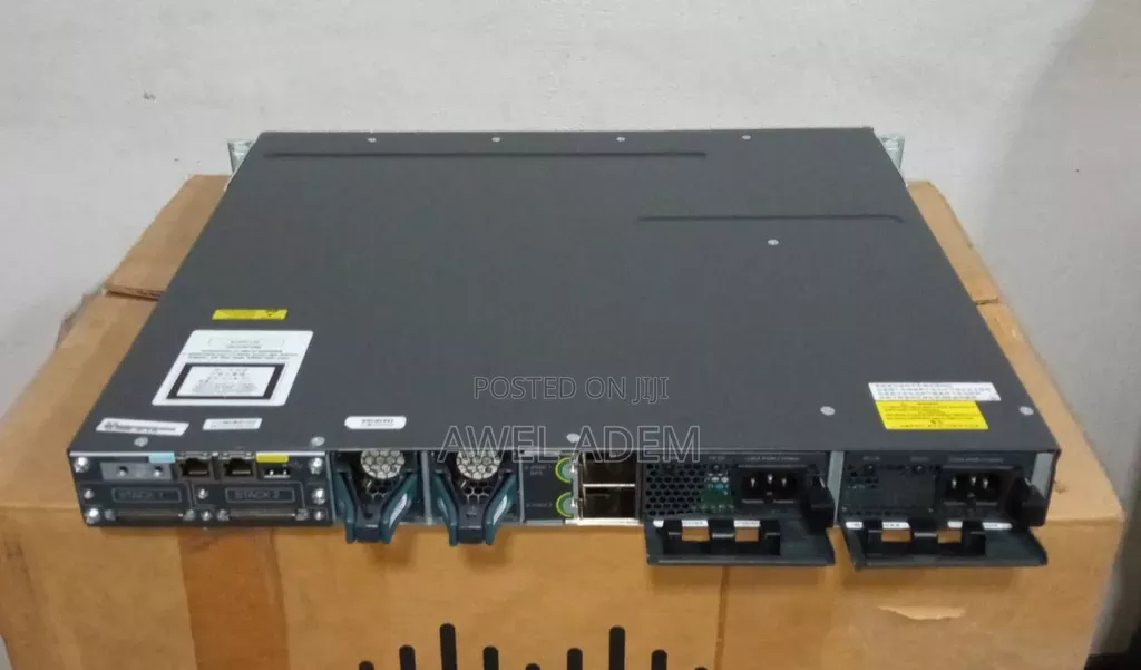 Cisco Catalyst WS-C3650-48PD-L 48 GbE PoE+ Ports, 2 10G Layer 3 Switch