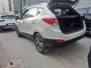 Hyundai Tucson 2015 White