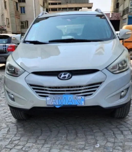 Hyundai Tucson 2015 White