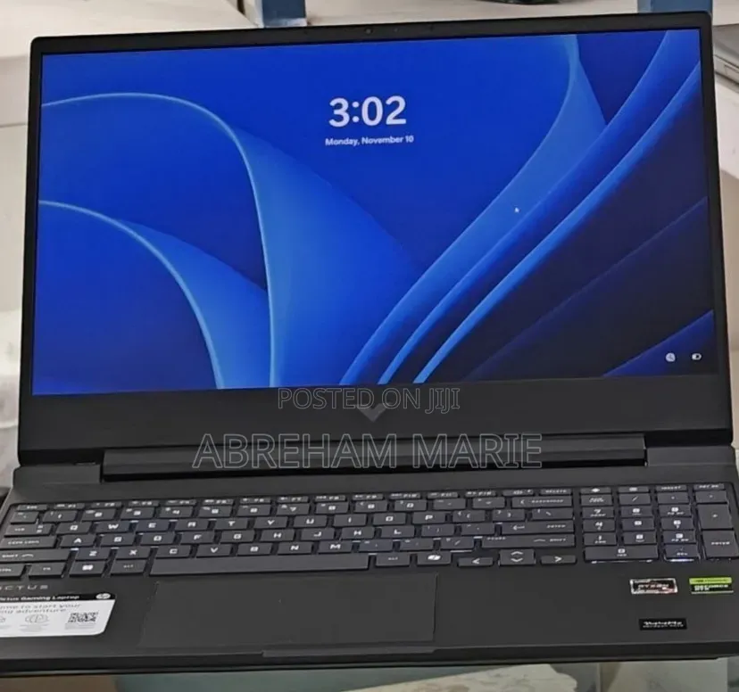 New Laptop HP Victus 15 16GB AMD Ryzen 7 SSD 512GB