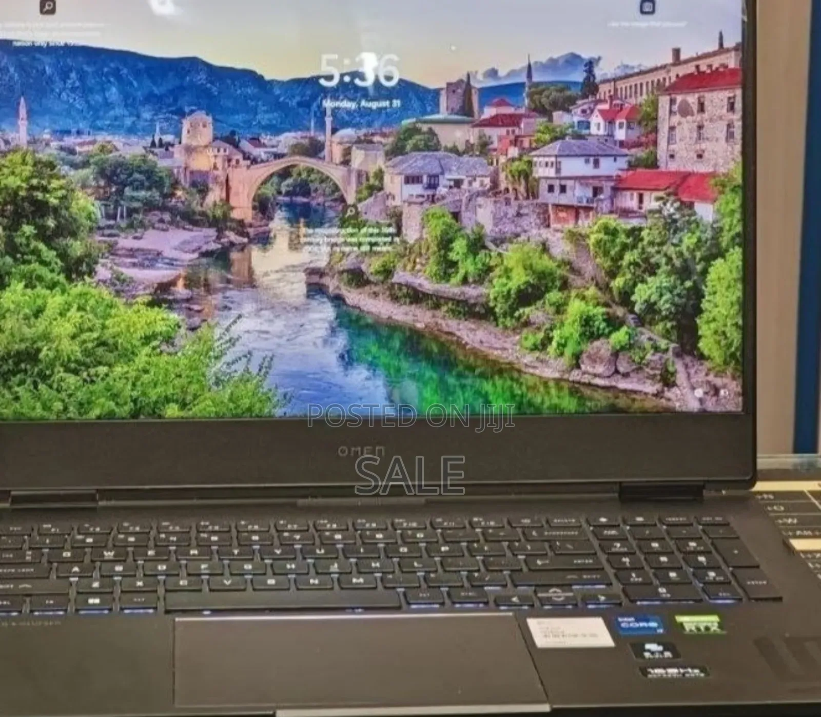 New Laptop HP Omen 16 16GB Intel Core i7 SSD 512GB