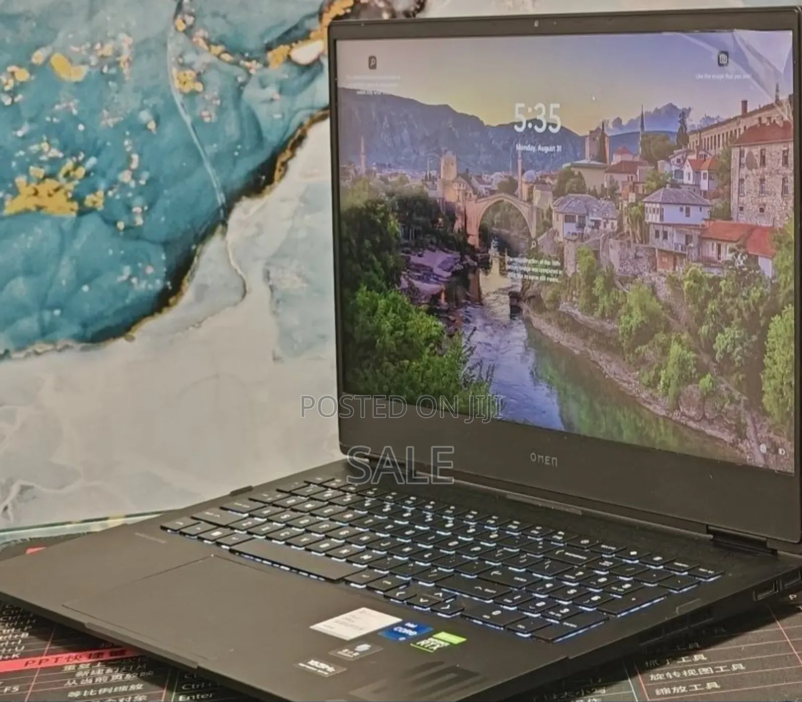 New Laptop HP Omen 16 16GB Intel Core i7 SSD 512GB