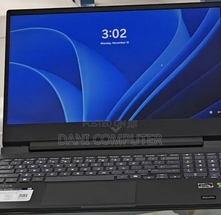 New Laptop HP Victus 15 16GB AMD Ryzen 7 SSD 512GB