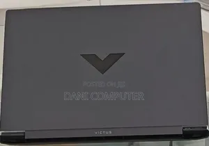 New Laptop HP Victus 15 16GB AMD Ryzen 7 SSD 512GB