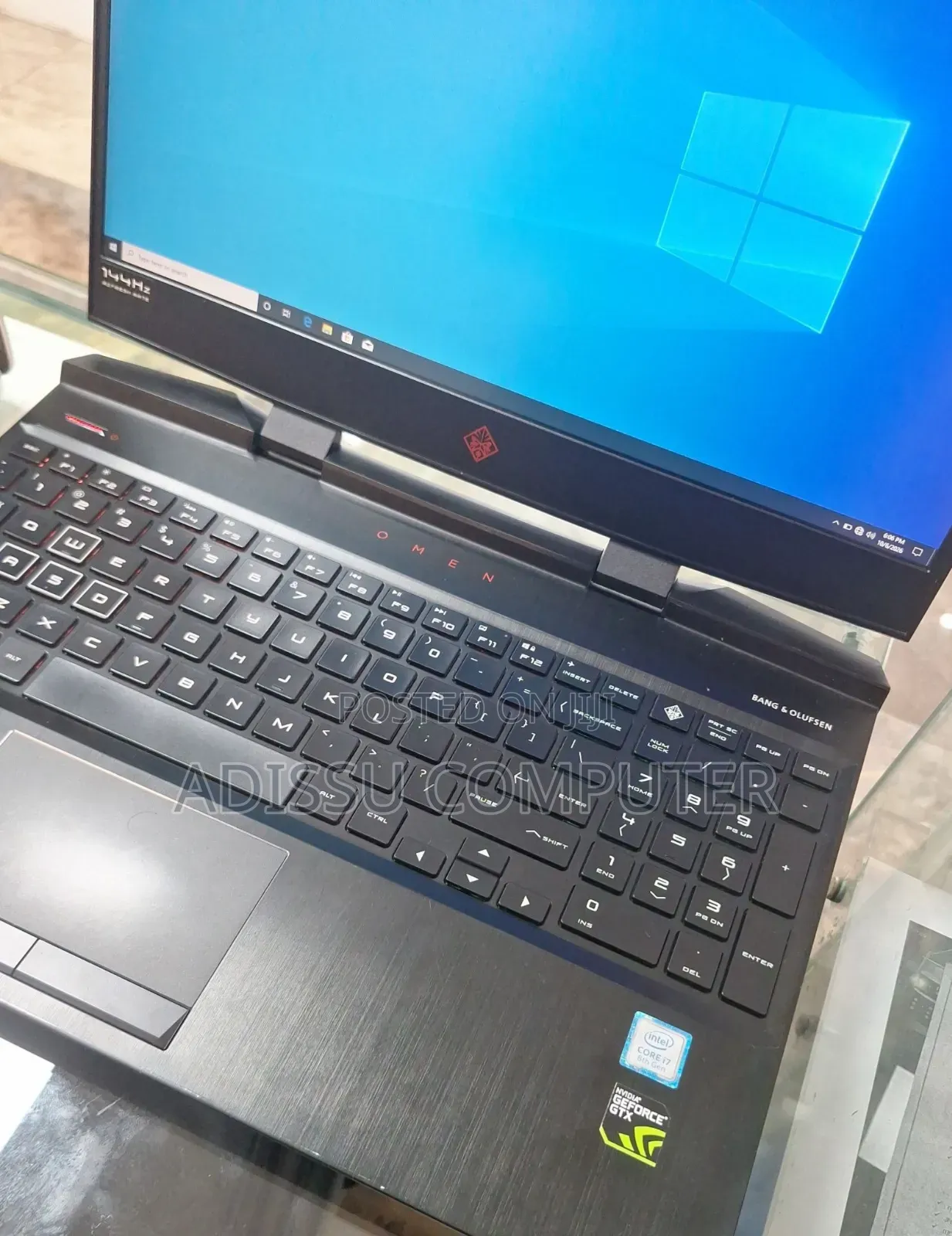 New Laptop HP Omen X 16GB Intel Core i7 SSD 512GB