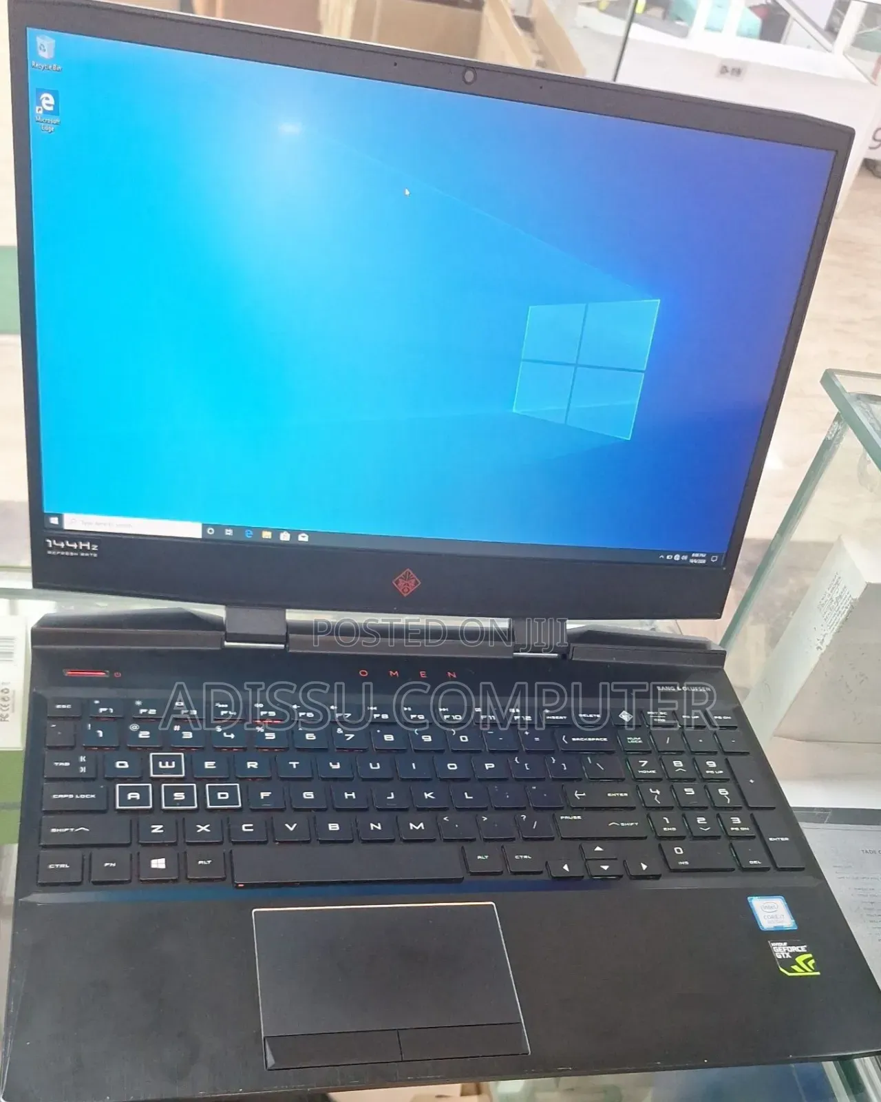 New Laptop HP Omen X 16GB Intel Core i7 SSD 512GB