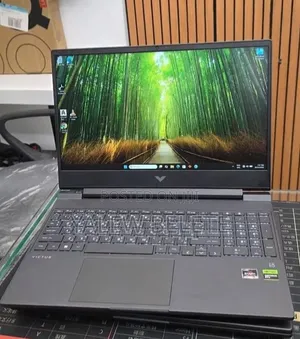New Laptop HP Victus 15 8GB AMD Ryzen 5 SSD 512GB