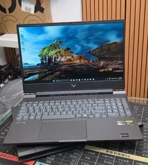 New Laptop HP Victus 15 8GB AMD Ryzen 5 SSD 512GB