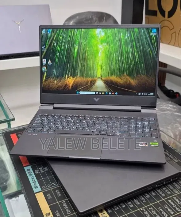 New Laptop HP Victus 15 8GB AMD Ryzen 5 SSD 512GB