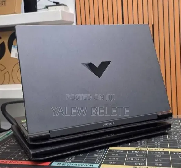 New Laptop HP Victus 15 8GB AMD Ryzen 5 SSD 512GB
