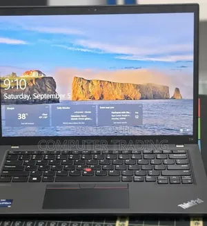 New Laptop Lenovo ThinkPad T14 16GB Intel Core i7 SSD 512GB