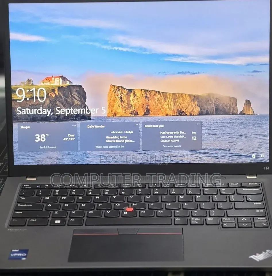New Laptop Lenovo ThinkPad T14 16GB Intel Core i7 SSD 512GB