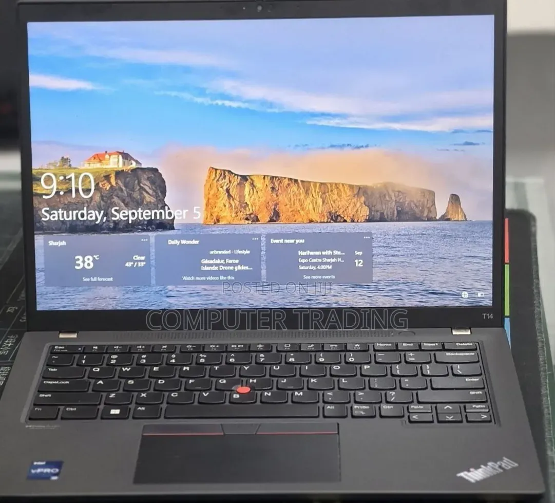 New Laptop Lenovo ThinkPad T14 16GB Intel Core i7 SSD 512GB