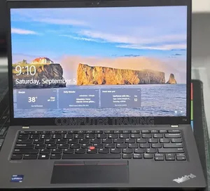 New Laptop Lenovo ThinkPad T14 16GB Intel Core i7 SSD 512GB