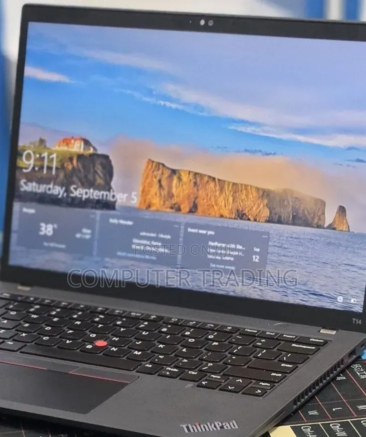 New Laptop Lenovo ThinkPad T14 16GB Intel Core i7 SSD 512GB