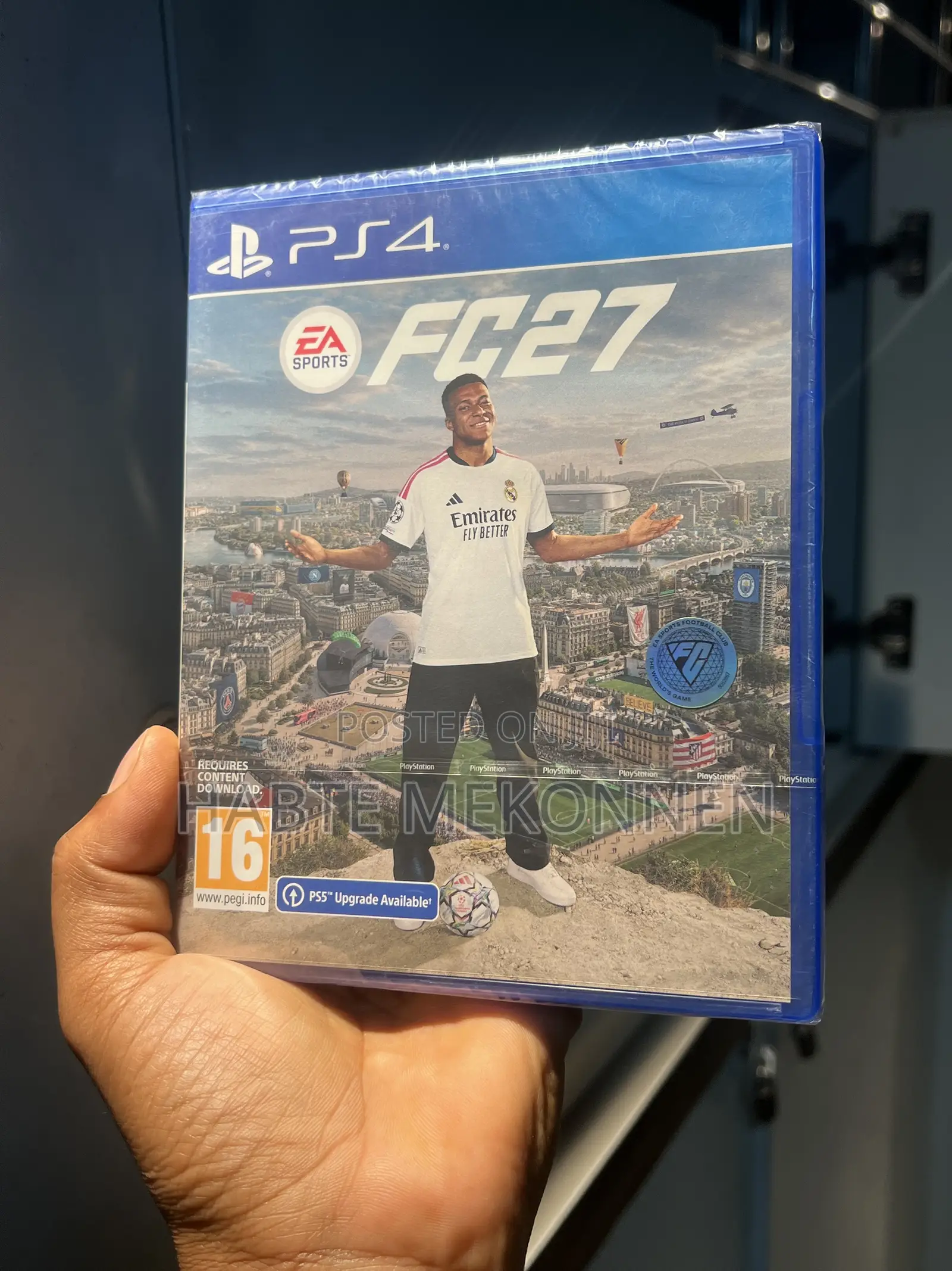 Playstation4 FC27