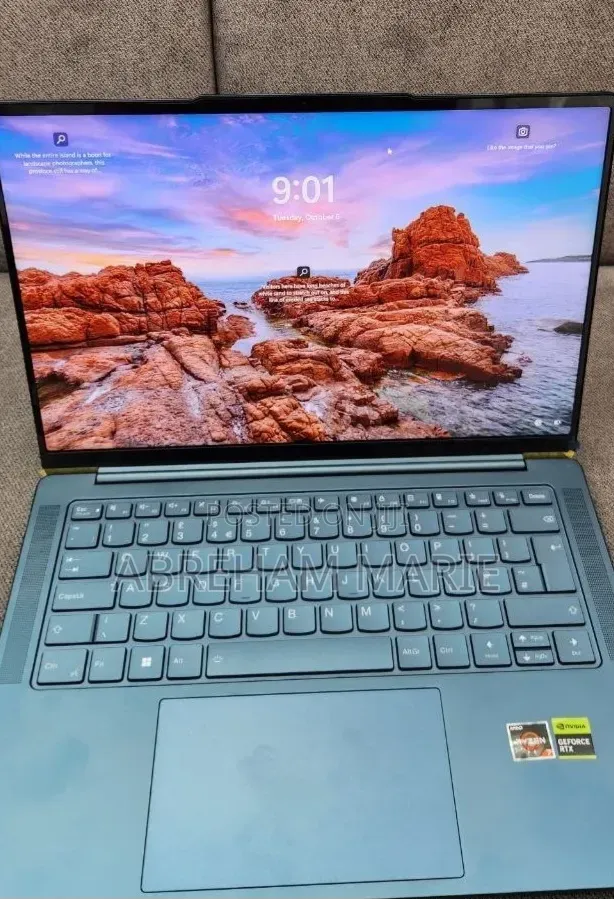 New Laptop Lenovo Yoga 7 15ITL5 32GB AMD Ryzen 7 SSD 512GB