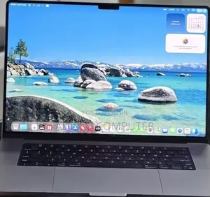New Laptop Apple MacBook Pro 2021 M1 16GB Apple M1 Pro SSD 512GB