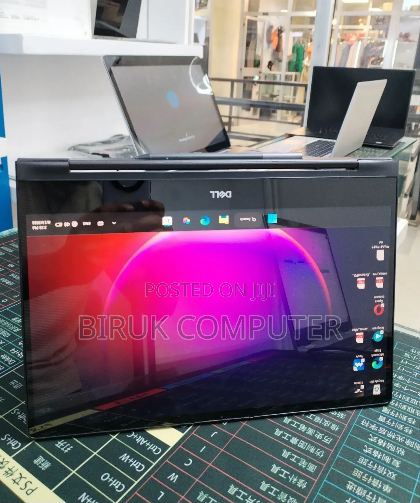 New Laptop Dell Inspiron 13 5368 16GB Intel Core i7 SSD 512GB