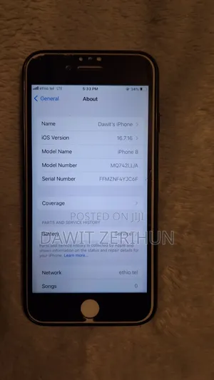 Apple iPhone 8 64 GB Pink