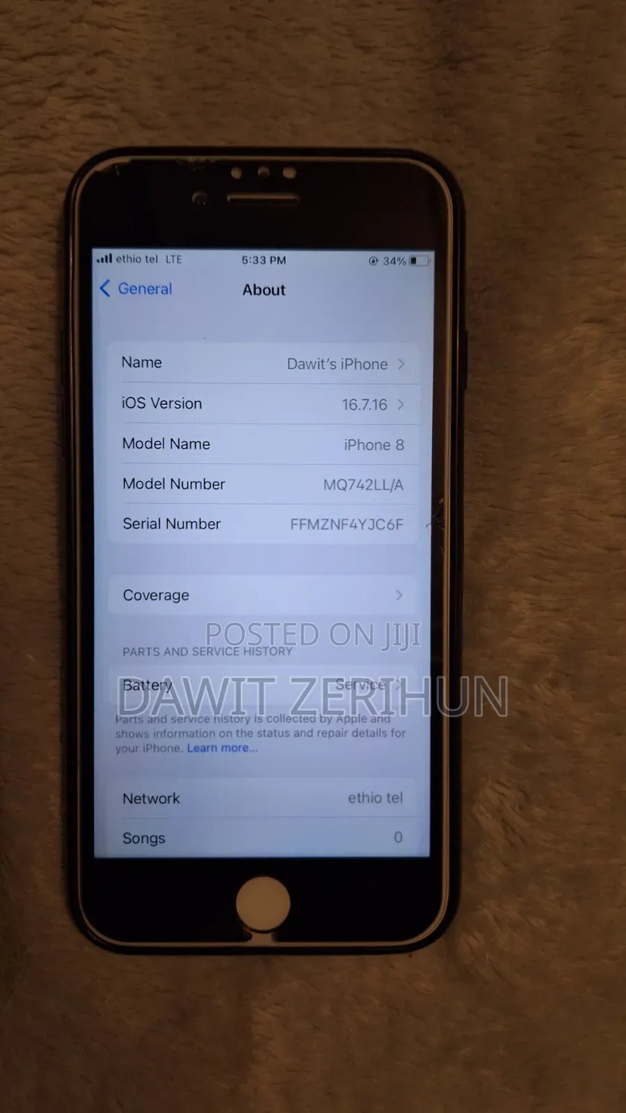Apple iPhone 8 64 GB Pink