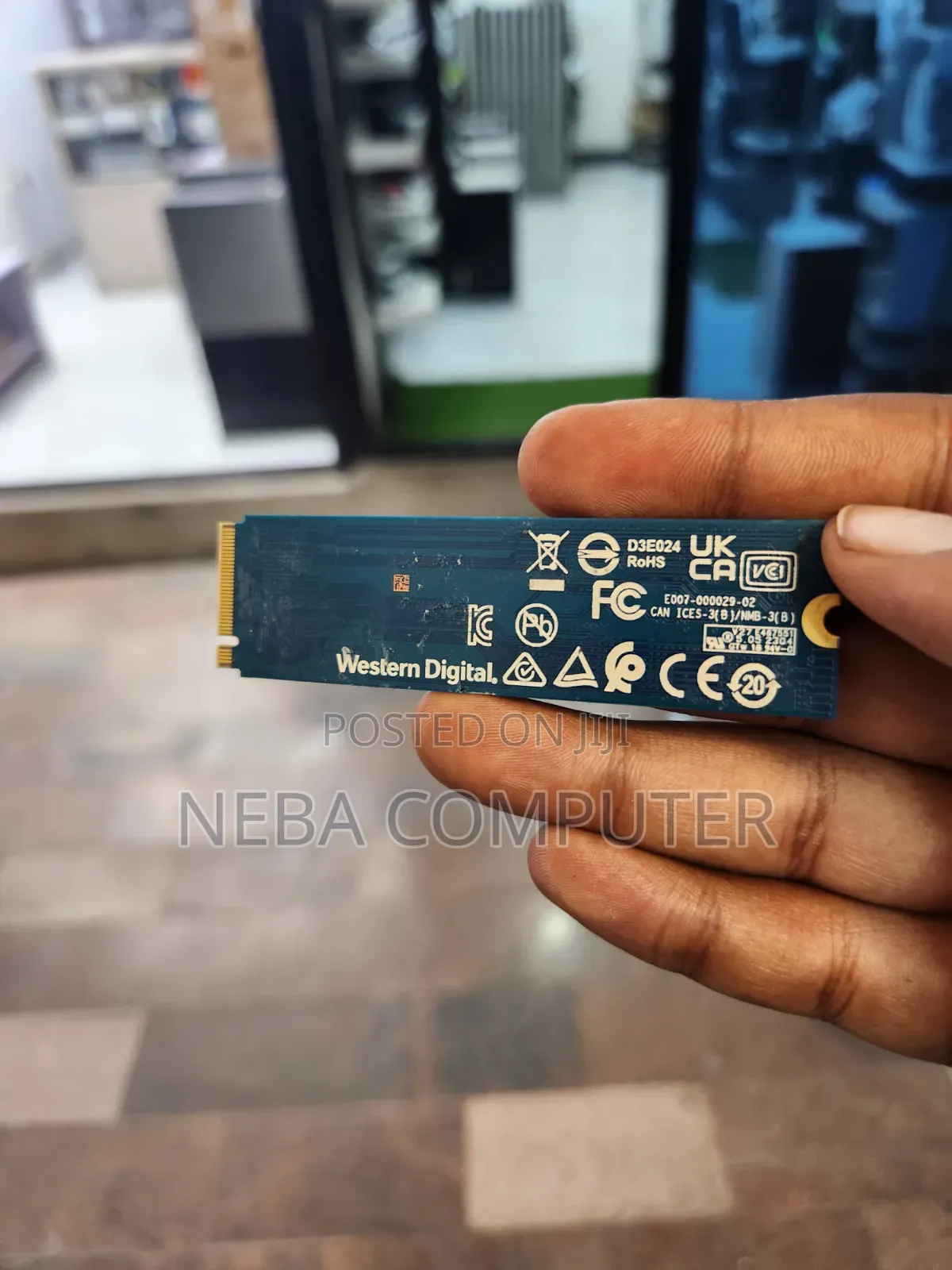 2tb Wd NVME SSD