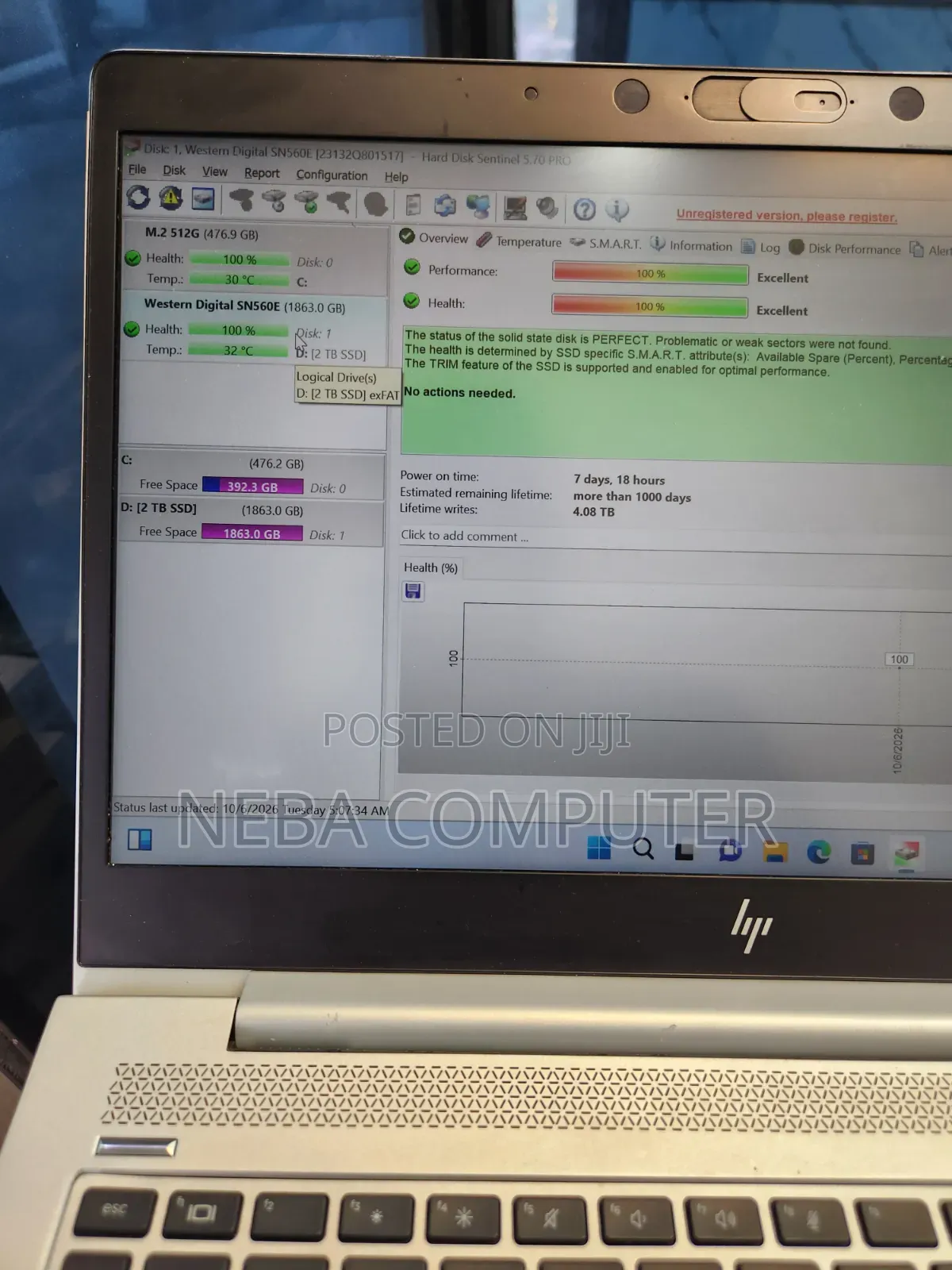 2tb Wd NVME SSD