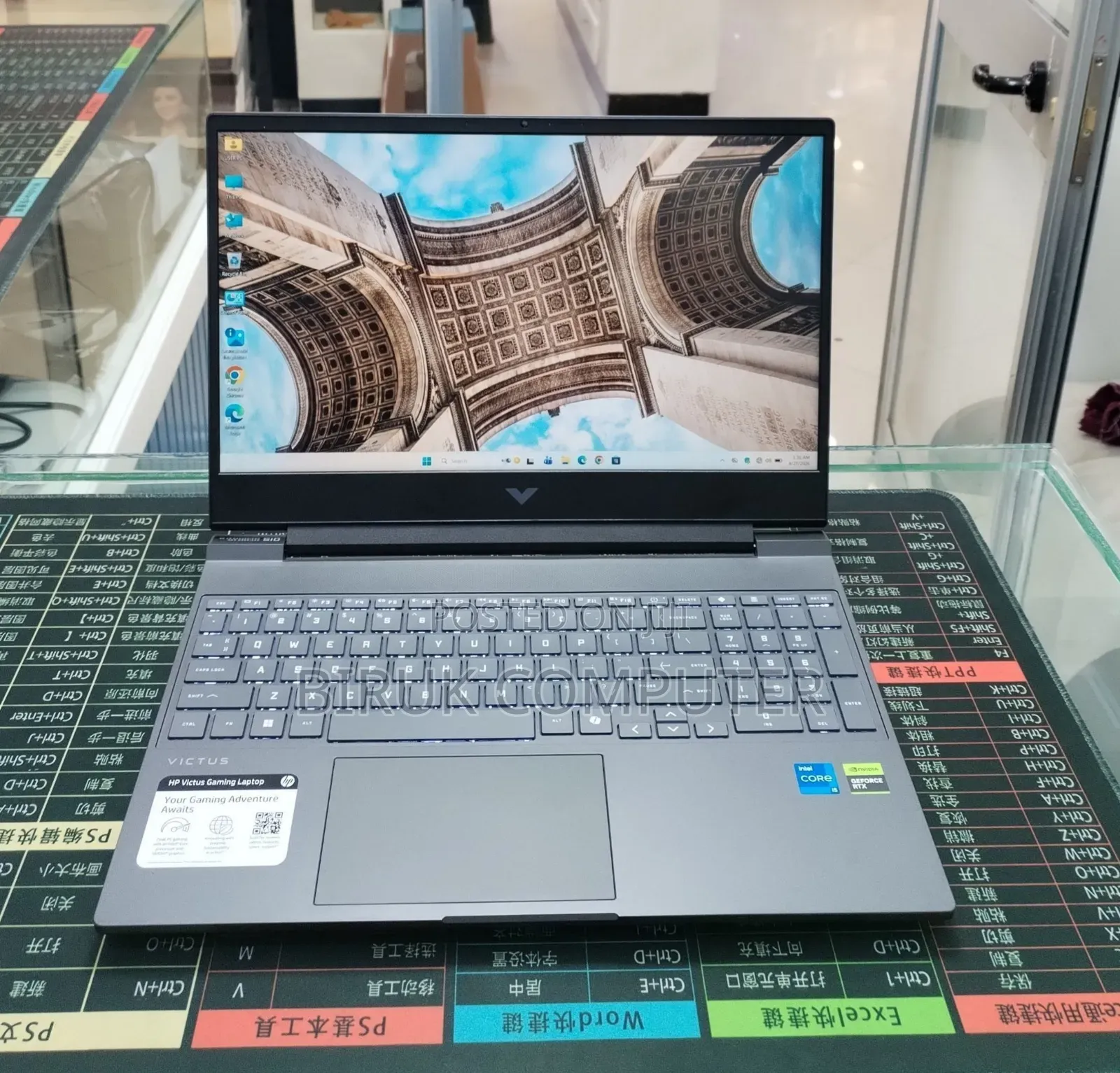 New Laptop HP Victus 15 16GB Intel Core i5 SSD 512GB