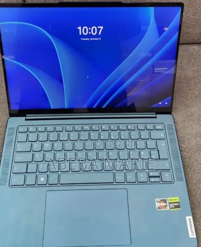 New Laptop Lenovo Yoga 7 15ITL5 32GB AMD Ryzen 7 SSD 512GB
