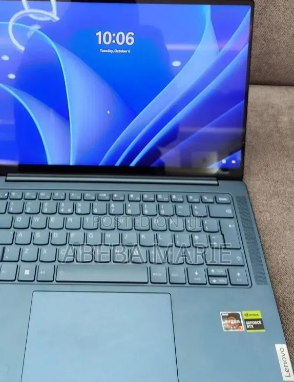 New Laptop Lenovo Yoga 7 15ITL5 32GB AMD Ryzen 7 SSD 512GB