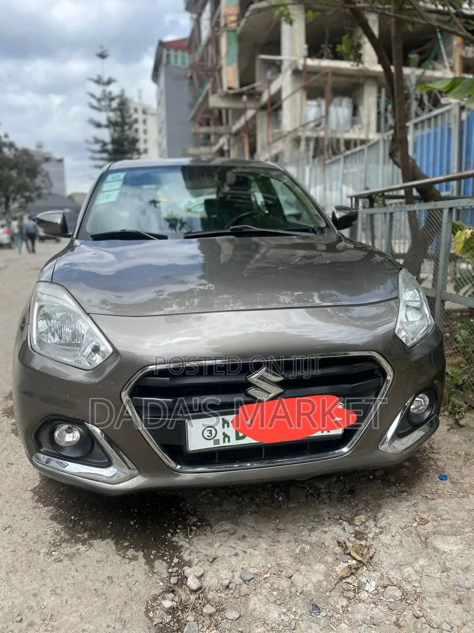 Suzuki Dzire 2021 Gray