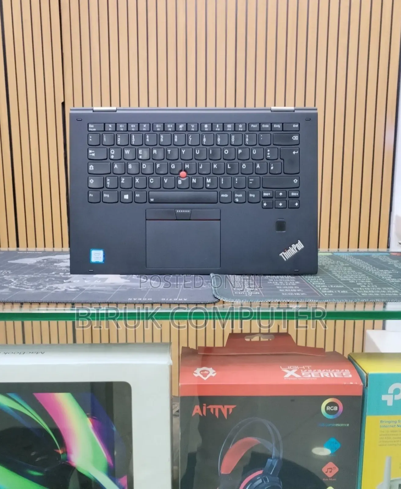New Laptop Lenovo ThinkPad X1 Yoga 8GB Intel Core i5 SSD 512GB