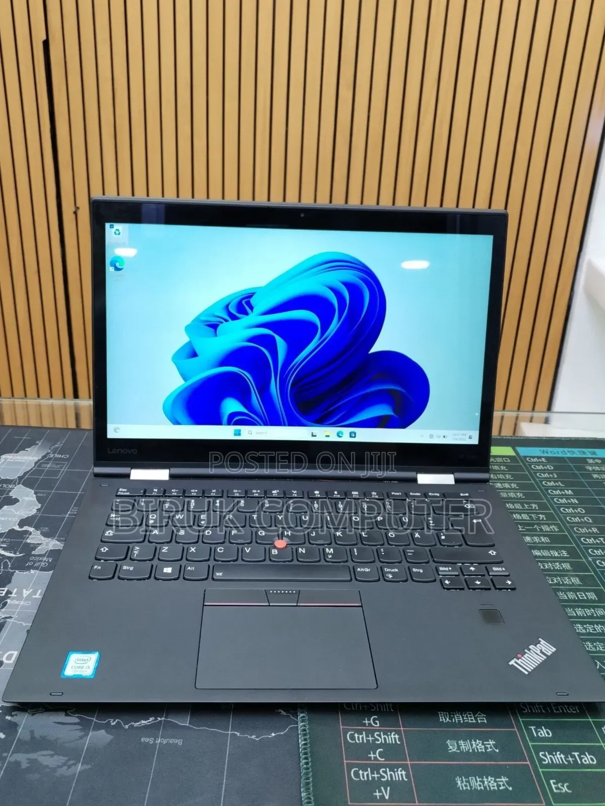 New Laptop Lenovo ThinkPad X1 Yoga 8GB Intel Core i5 SSD 512GB