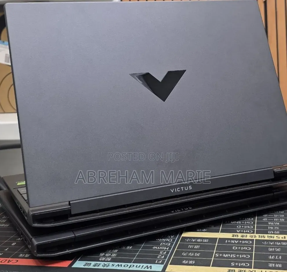 New Laptop HP Victus 16 8GB AMD Ryzen 7 SSD 512GB