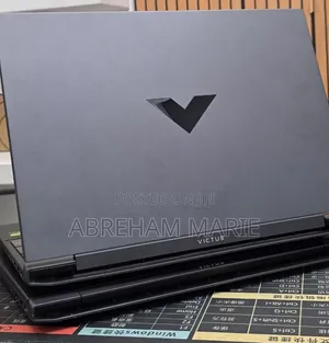 New Laptop HP Victus 16 8GB AMD Ryzen 7 SSD 512GB