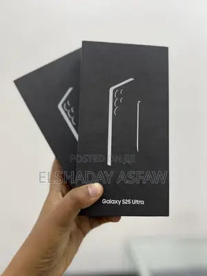 New Samsung Galaxy S25 Ultra 256 GB