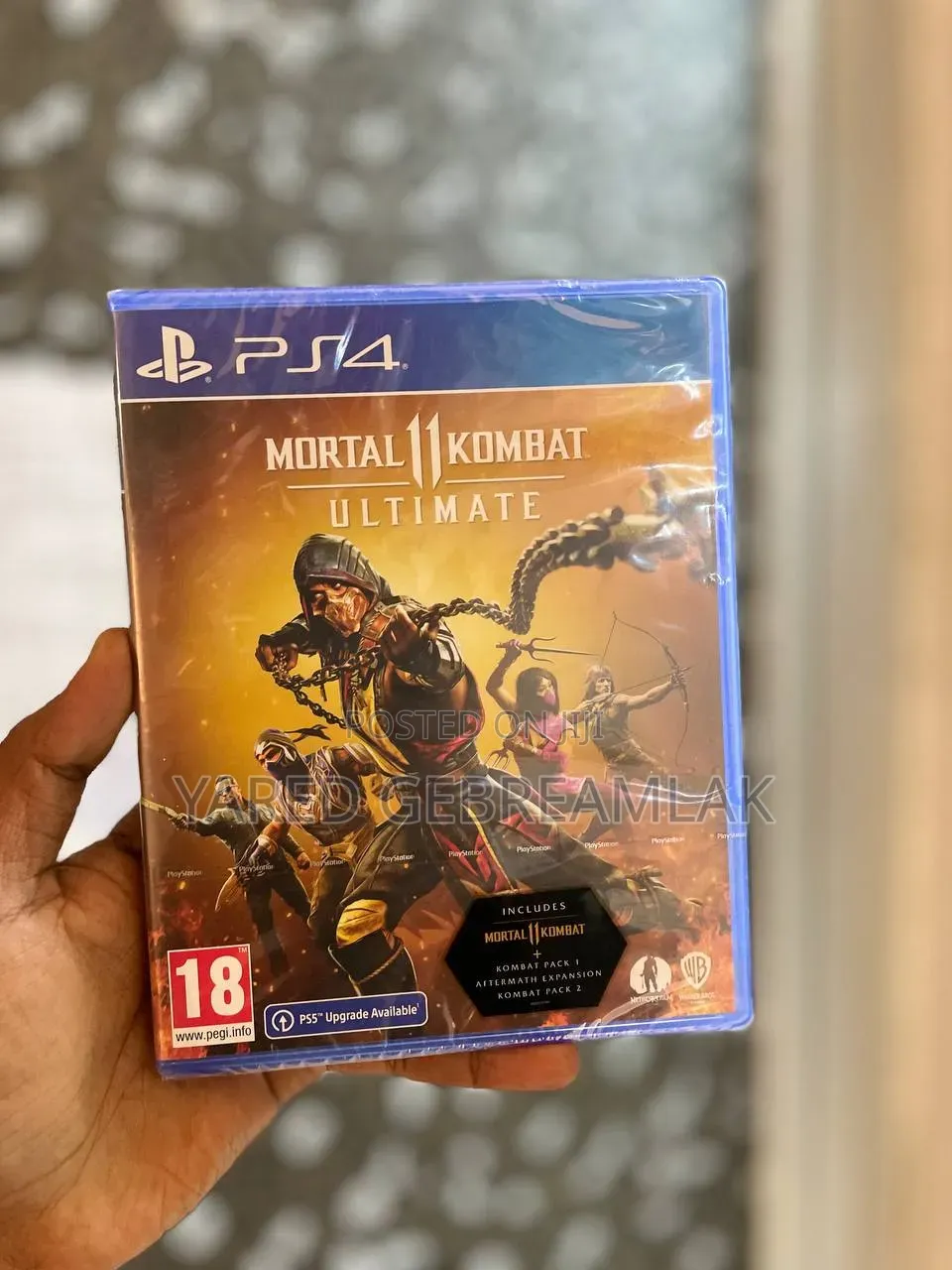 Mortal Kombat 11 Ultimate PS4 Perfect for Mortal Kombat Fans