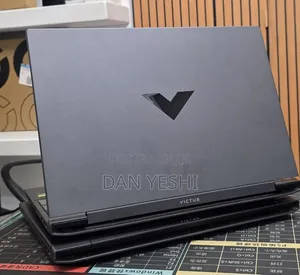 New Laptop HP Victus 15 8GB AMD Ryzen 5 SSD 512GB