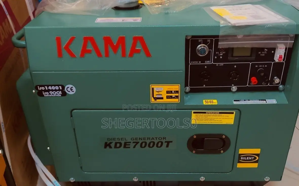 Kama Silent Generetor