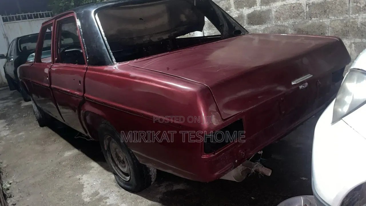 Mercedes-Benz W123 1976 Burgundy